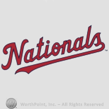 Washington Nationals sport logo: Nationals.