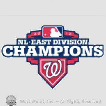 Washington Nationals sport logo: Nl-East Division Champions W.