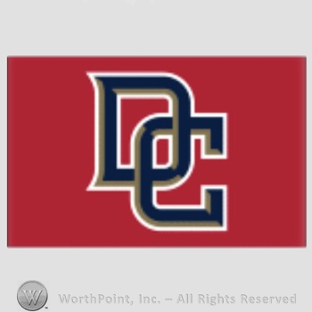 Washington Nationals sport logo: interlocked DC.