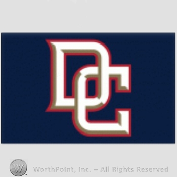 Washington Nationals sport logo: interlocked DC.