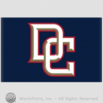 Washington Nationals sport logo: interlocked DC.