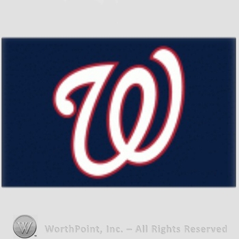 Washington Nationals sport logo: W.