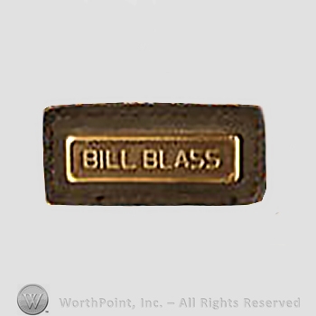 Clothing label : Bill Blass.