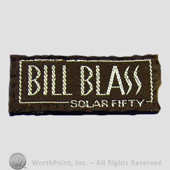 Clothing label : Bill Blass.