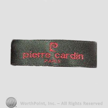 Clothing label : Pierre Cardin.