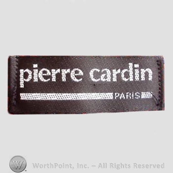 Clothing label : Pierre Cardin.