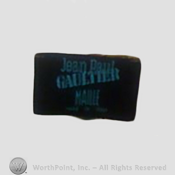 Clothing label : Jean Paul Gaultier.