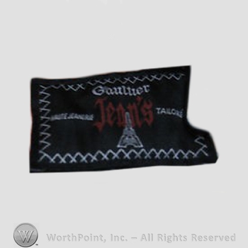 Clothing label : Jean Paul Gaultier.