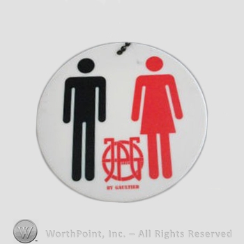 Clothing label : Jean Paul Gaultier.