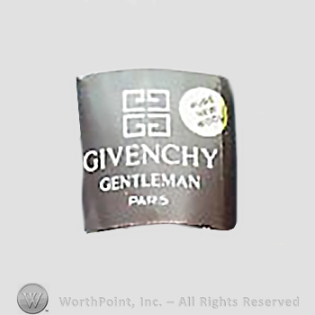 Clothing label : Hubert de Givenchy.