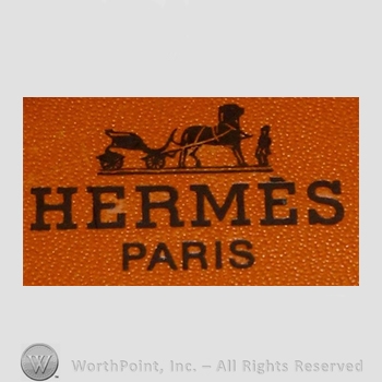 Clothing label : Hermes.