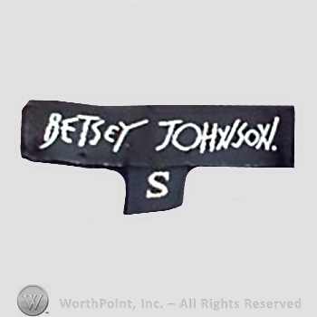 Clothing label : Betsey Johnson.
