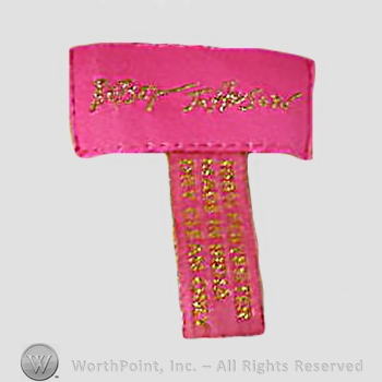 Clothing label : Betsey Johnson.
