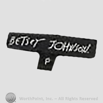 Clothing label : Betsey Johnson.