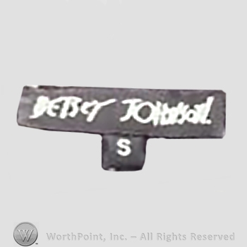 Clothing label : Betsey Johnson.