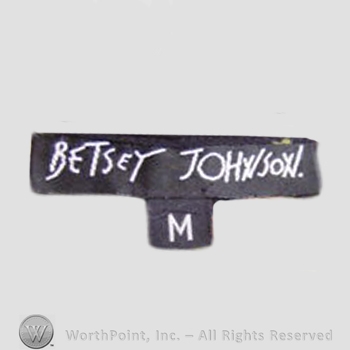 Clothing label : Betsey Johnson.