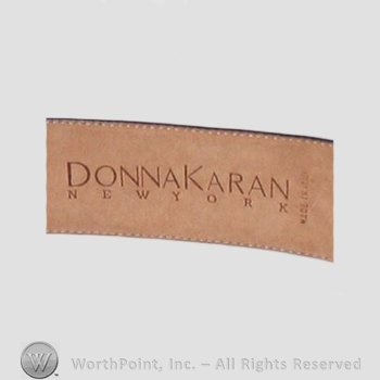 Clothing label : Donna Karan.
