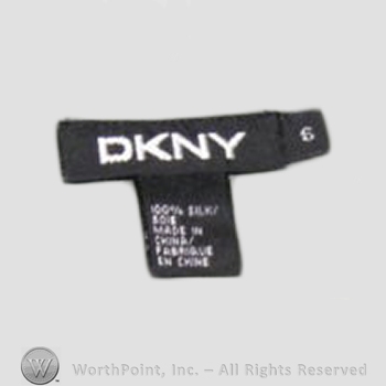 Clothing label : Donna Karan.