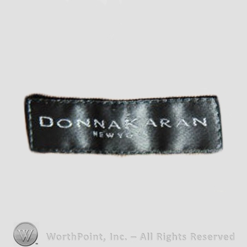 Clothing label : Donna Karan.