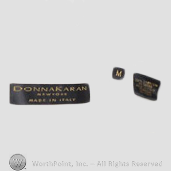 Clothing label : Donna Karan.