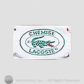 Clothing label : LaCoste.