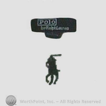 Clothing label : Ralph Lauren.