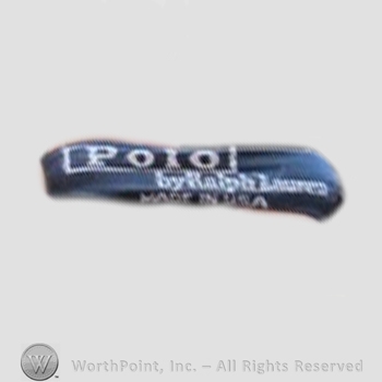 Clothing label : Ralph Lauren.