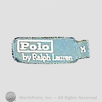 Clothing label : Ralph Lauren.