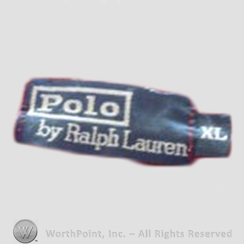 Clothing label : Ralph Lauren.