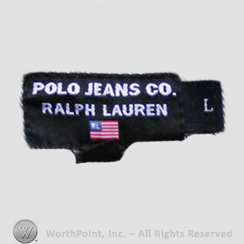 Clothing label : Ralph Lauren.