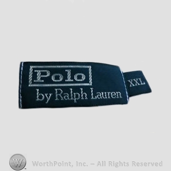 Clothing label : Ralph Lauren.