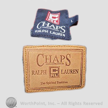 Clothing label : Ralph Lauren.