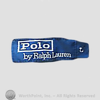 Clothing label : Ralph Lauren.
