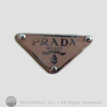 Clothing label : Prada.