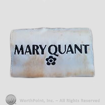 Clothing label : Mary Quant.
