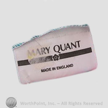 Clothing label : Mary Quant.
