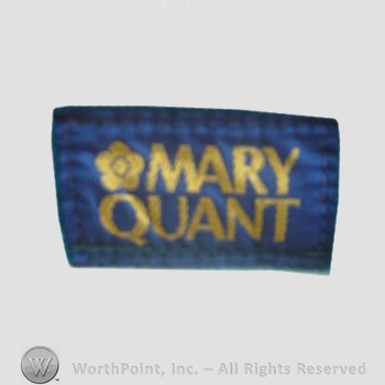 Clothing label : Mary Quant.