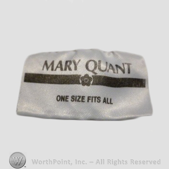 Clothing label : Mary Quant.