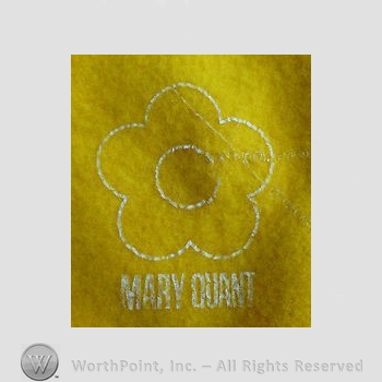 Clothing label : Mary Quant.