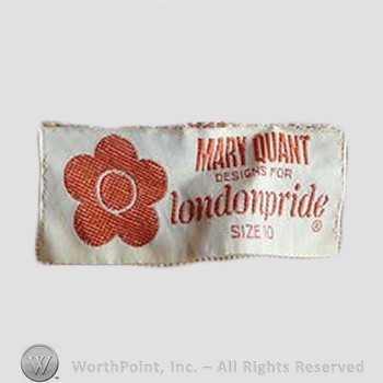 Clothing label : Mary Quant.