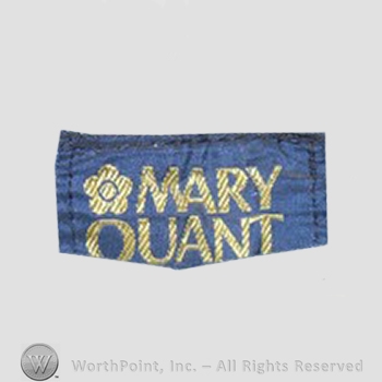 Clothing label : Mary Quant.
