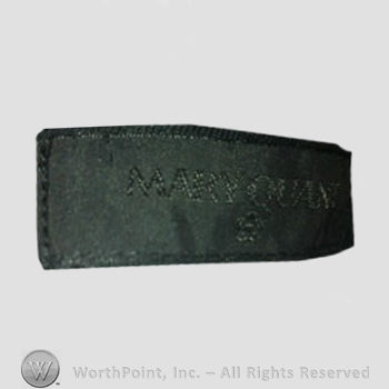 Clothing label : Mary Quant.