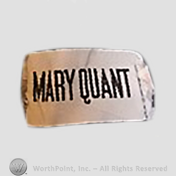 Clothing label : Mary Quant.