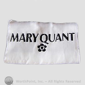 Clothing label : Mary Quant.