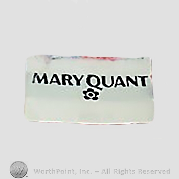 Clothing label : Mary Quant.