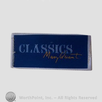 Clothing label : Mary Quant.