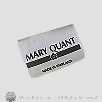 Clothing label : Mary Quant.