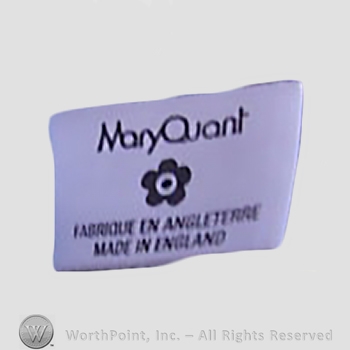 Clothing label : Mary Quant.