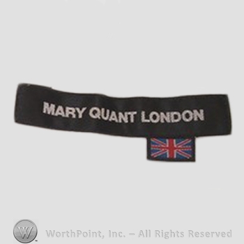 Clothing label : Mary Quant.