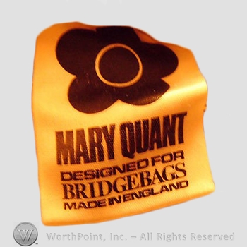 Clothing label : Mary Quant.